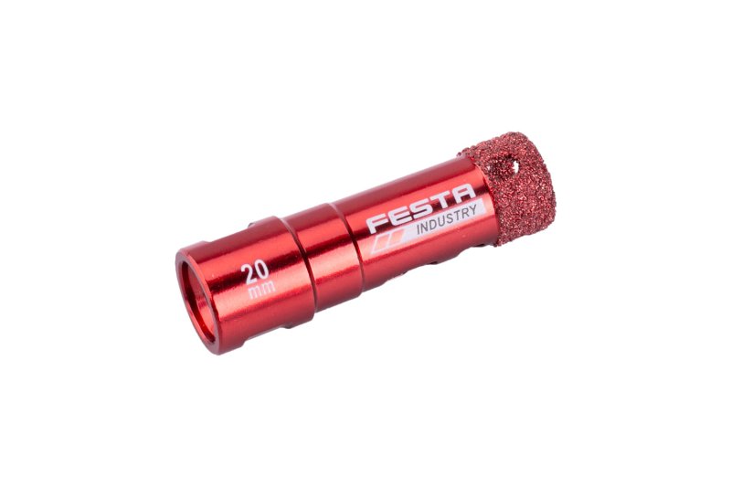 Korunka vykružovací diamantová Festa Industry 20mm M14